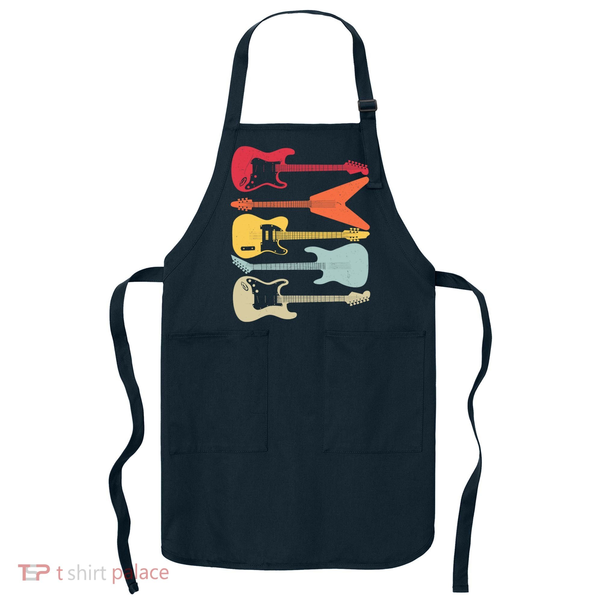 Guitar Player Music Lovers Apron