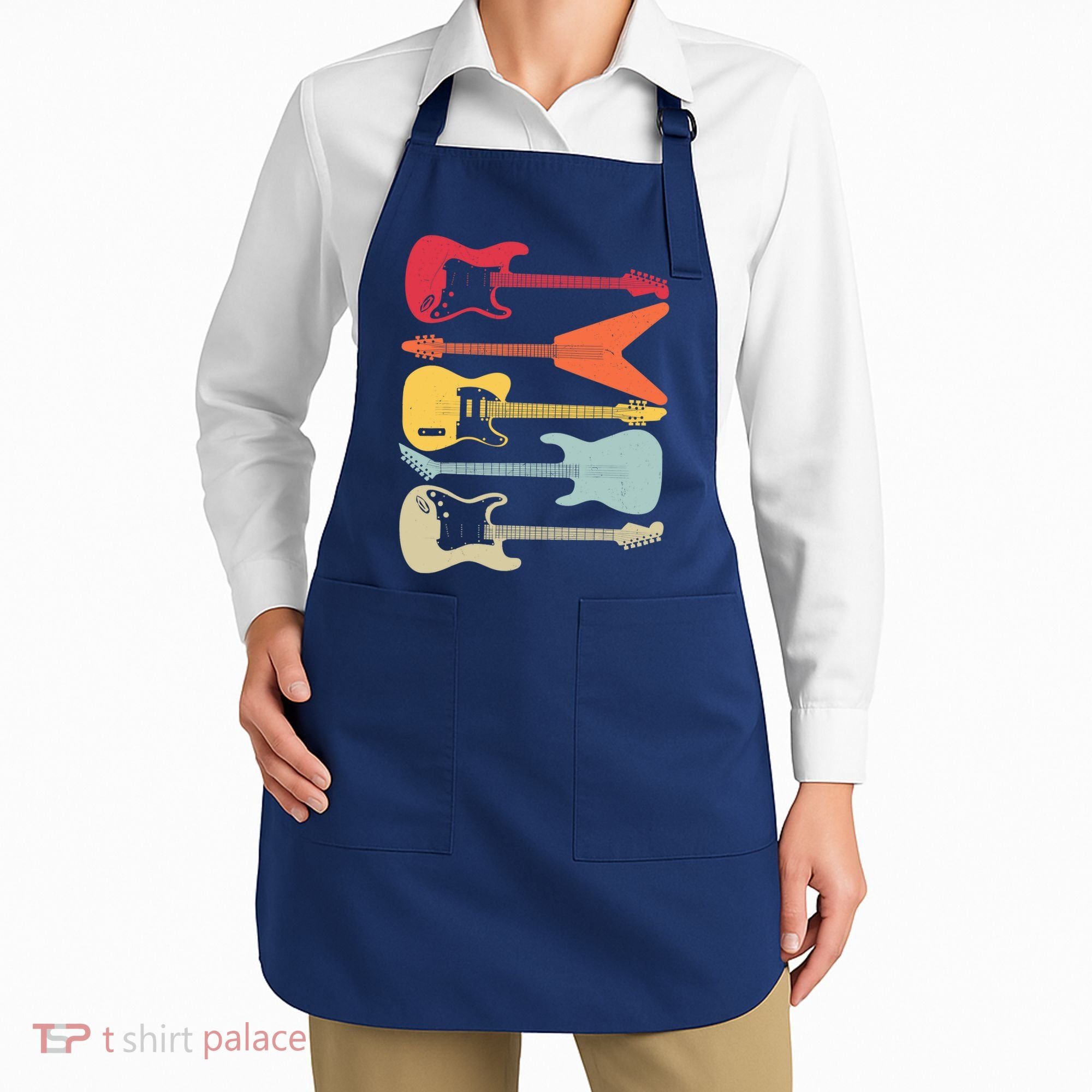 Guitar Player Music Lovers Apron