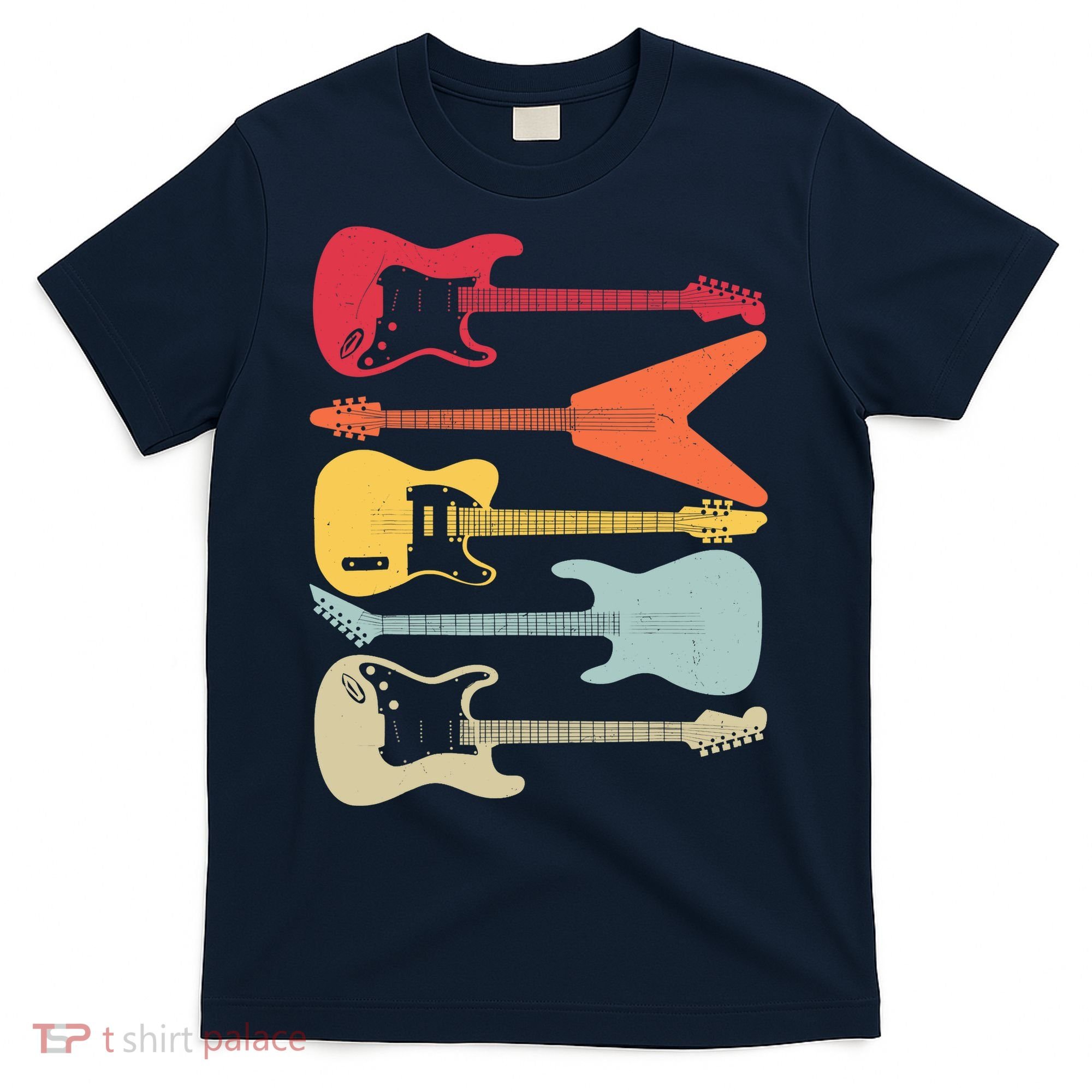 Guitar Player Music Lovers T-Shirt