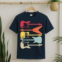 Guitar Player Music Lovers T-Shirt thumb 2
