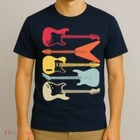 Guitar Player Music Lovers T-Shirt thumb 3