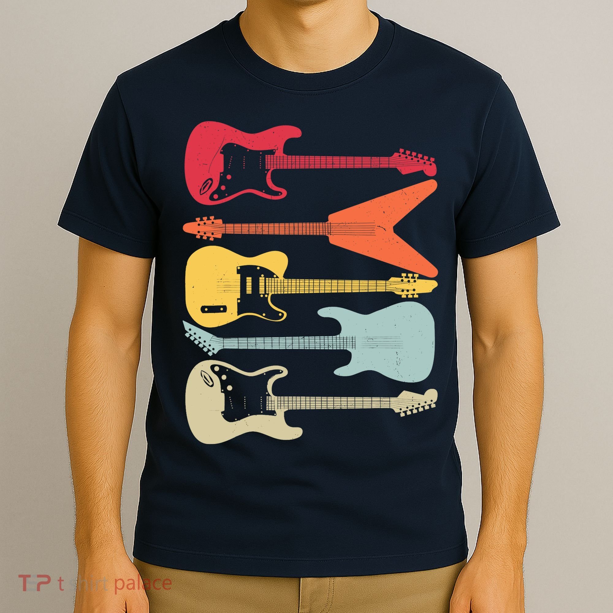 Guitar Player Music Lovers T-Shirt