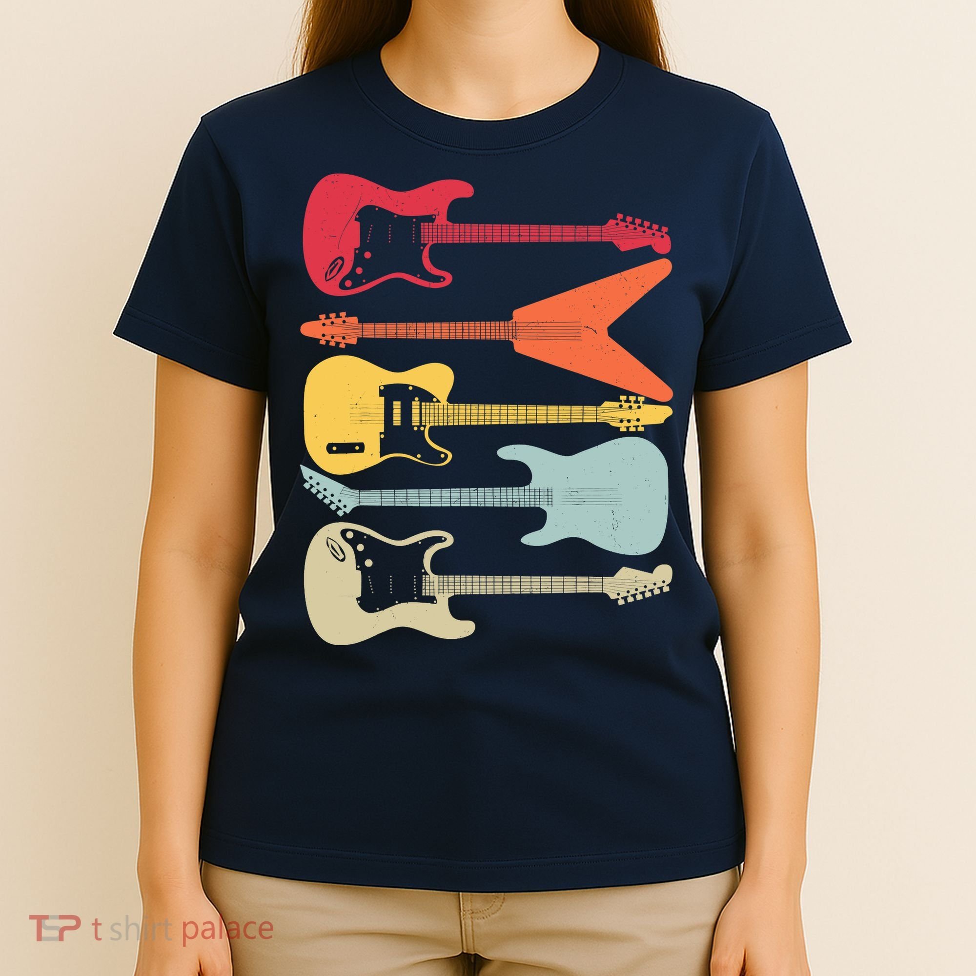 Guitar Player Music Lovers T-Shirt
