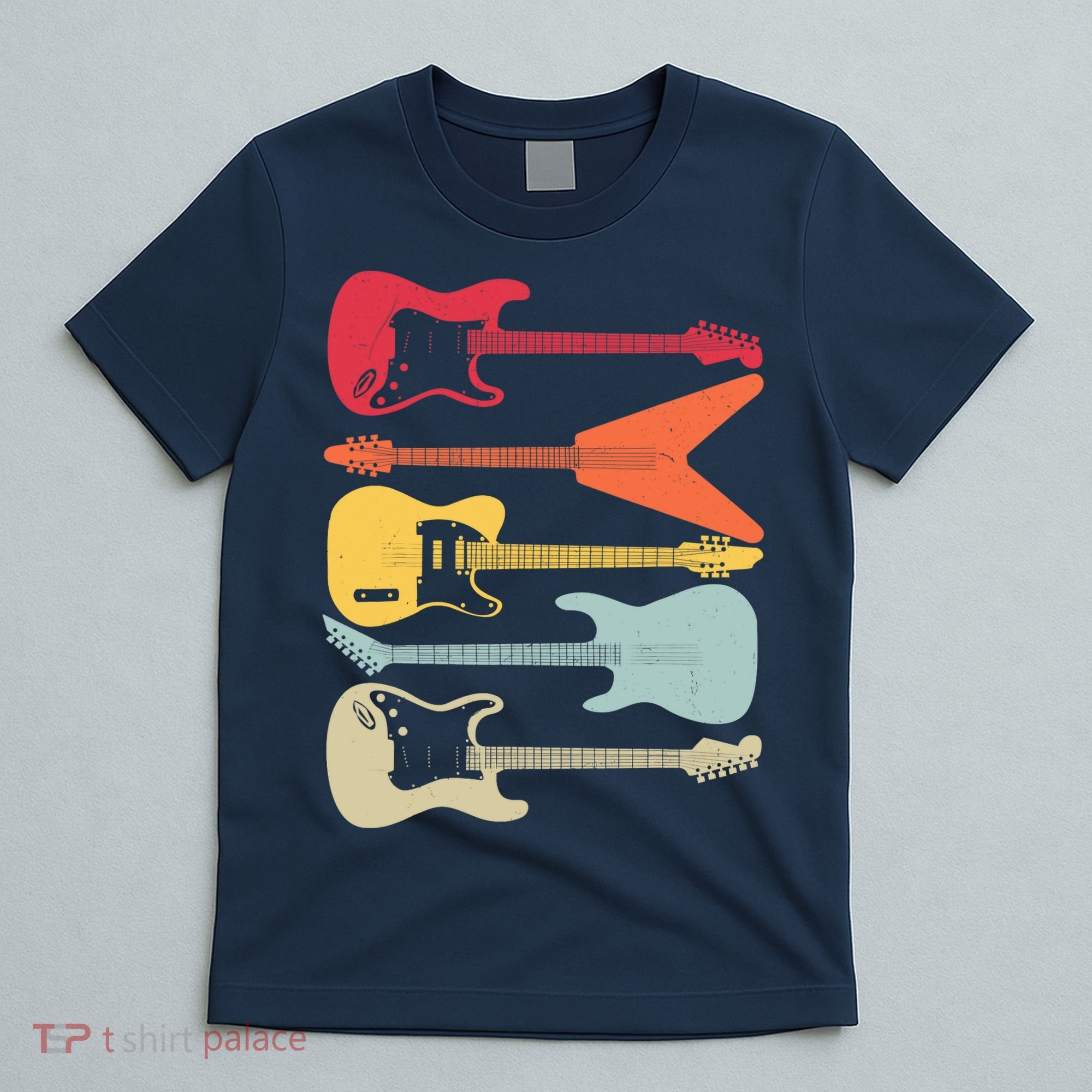 Guitar Player Music Lovers T-Shirt