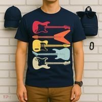 Guitar Player Music Lovers T-Shirt thumb 6