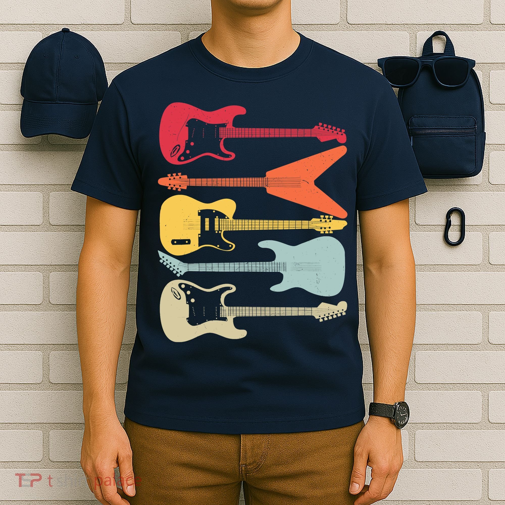 Guitar Player Music Lovers T-Shirt