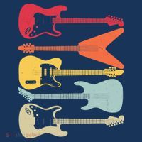 Guitar Player Music Lovers Bucket Hat thumb 4