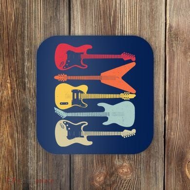 Guitar Player Music Lovers Coaster