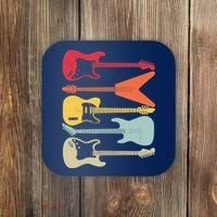 Guitar Player Music Lovers Coaster thumb 0