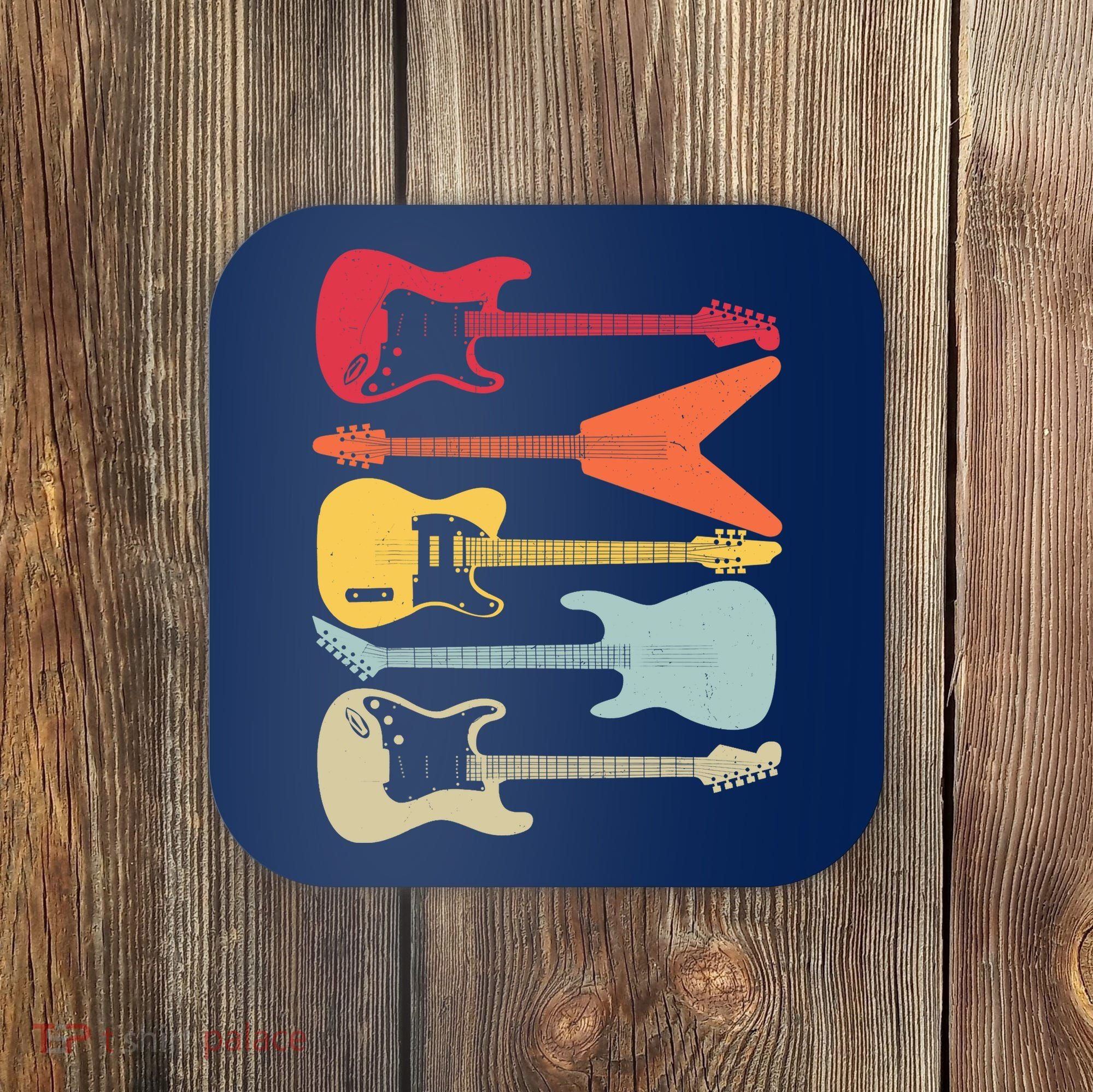 Guitar Player Music Lovers Coaster