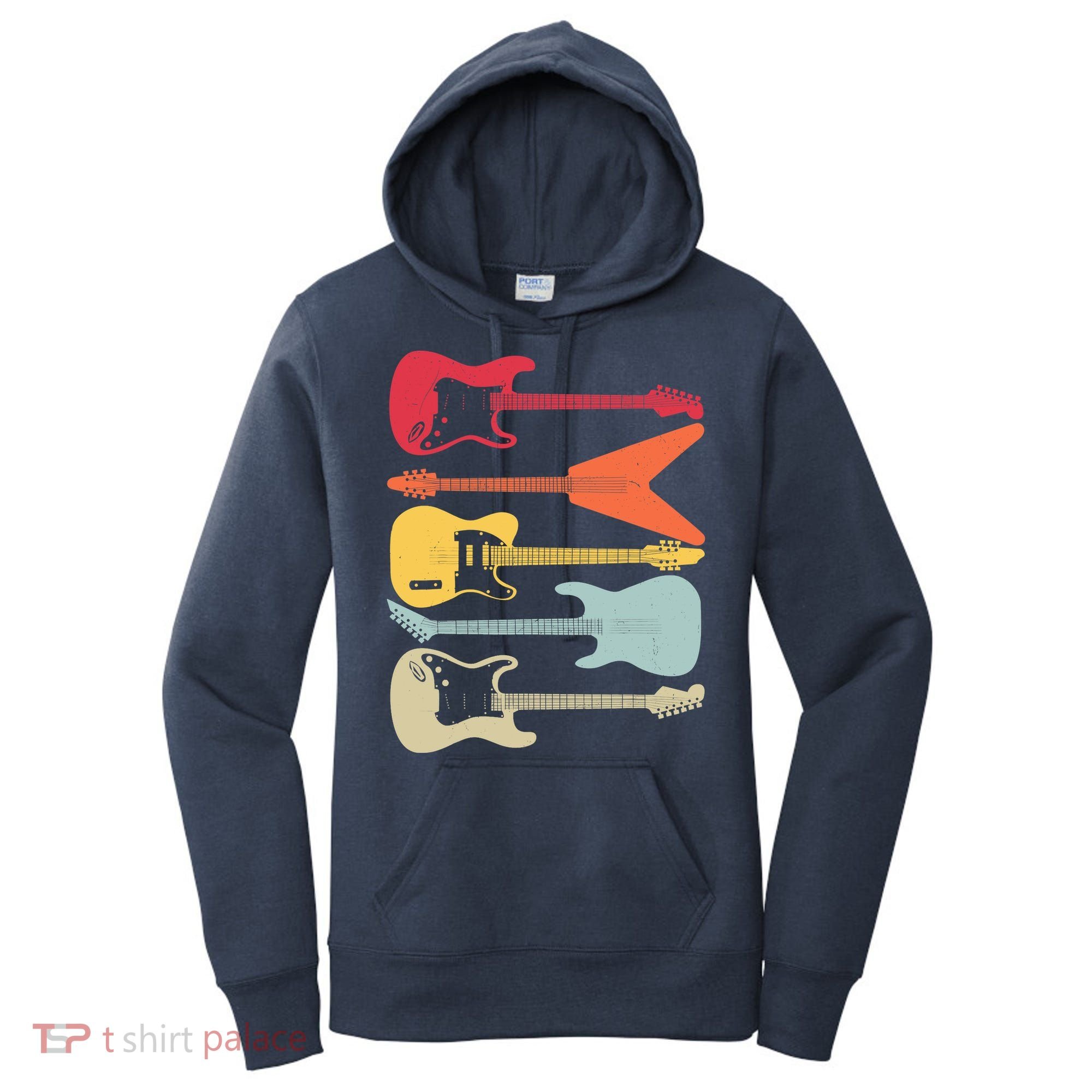 Guitar Player Music Lovers Women's Hoodie