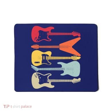 Guitar Player Music Lovers Mousepad