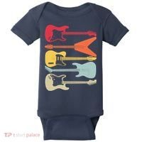 Guitar Player Music Lovers Baby Bodysuit thumb 0