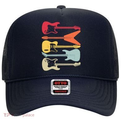Guitar Player Music Lovers Hat