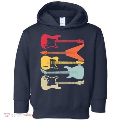 Guitar Player Music Lovers Toddler Hoodie