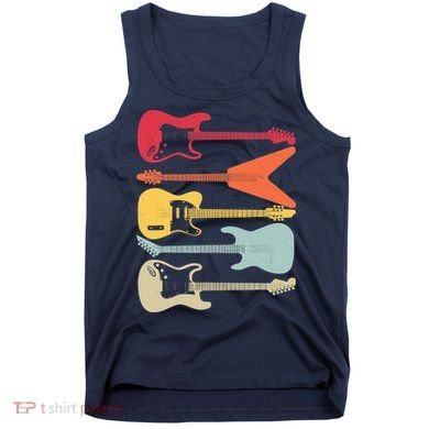 Guitar Player Music Lovers Tank Top