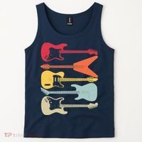Guitar Player Music Lovers Tank Top thumb 2