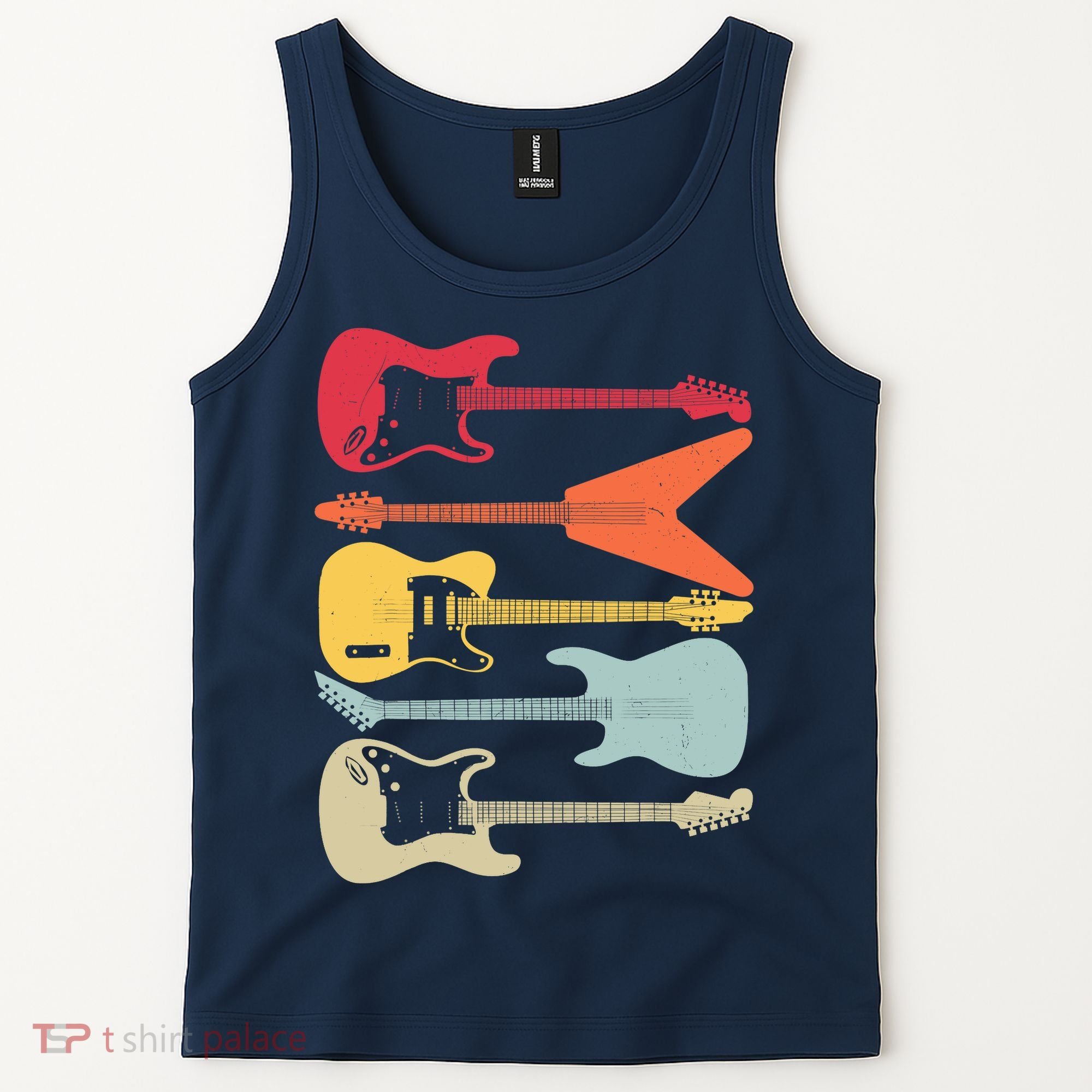 Guitar Player Music Lovers Tank Top