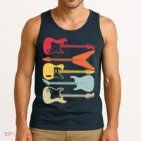 Guitar Player Music Lovers Tank Top thumb 3
