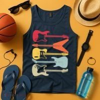 Guitar Player Music Lovers Tank Top thumb 4