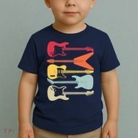 Guitar Player Music Lovers Toddler T-Shirt thumb 2