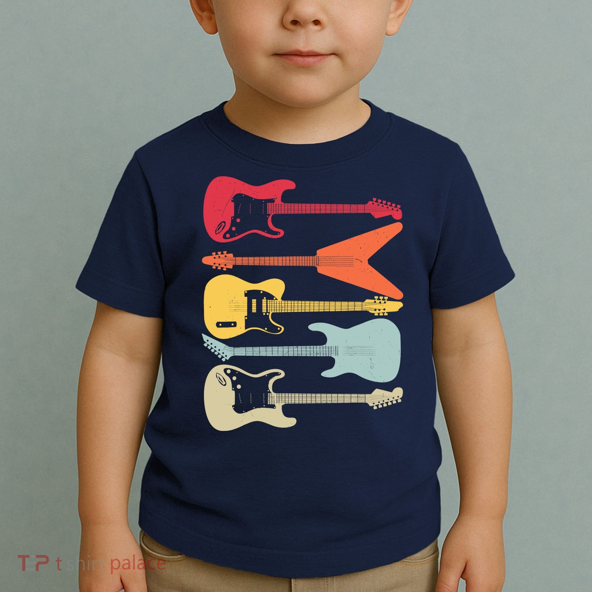 Guitar Player Music Lovers Toddler T-Shirt