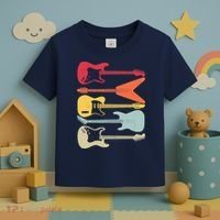 Guitar Player Music Lovers Toddler T-Shirt thumb 3