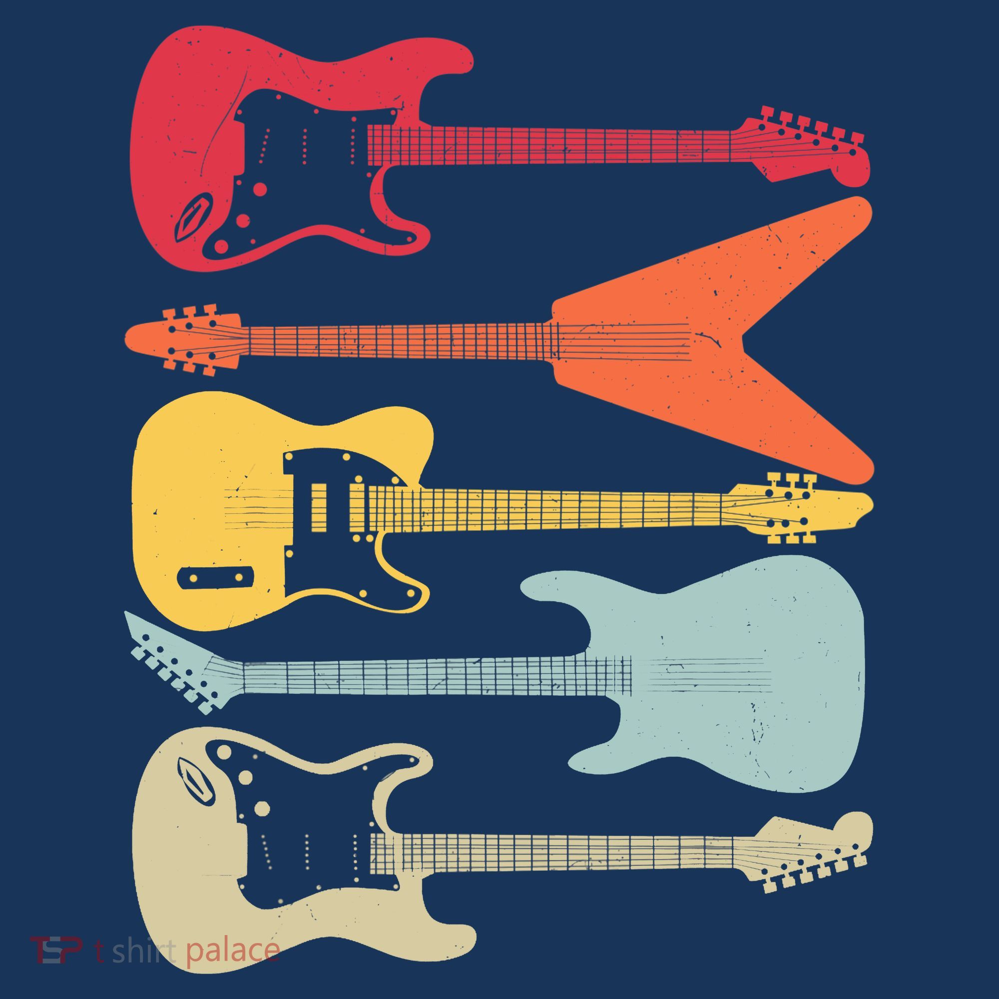 Guitar Player Music Lovers Women's Long Sleeve Shirt
