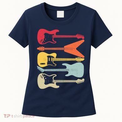 Guitar Player Music Lovers Women's T-Shirt