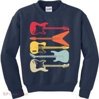 Guitar Player Music Lovers Kids Sweatshirt thumb 0
