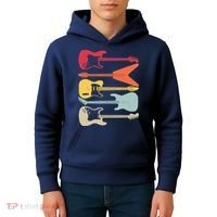 Guitar Player Music Lovers Kids Hoodie thumb 4