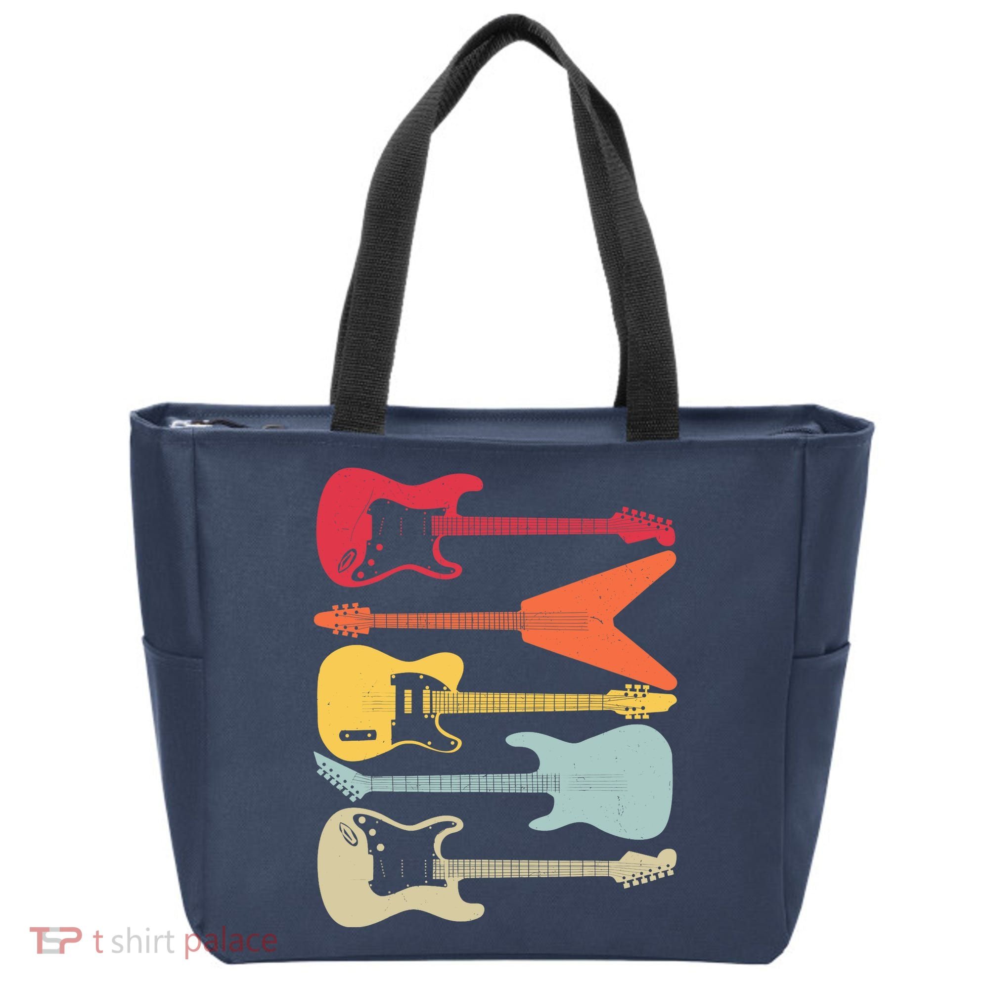 Guitar Player Music Lovers Tote Bag