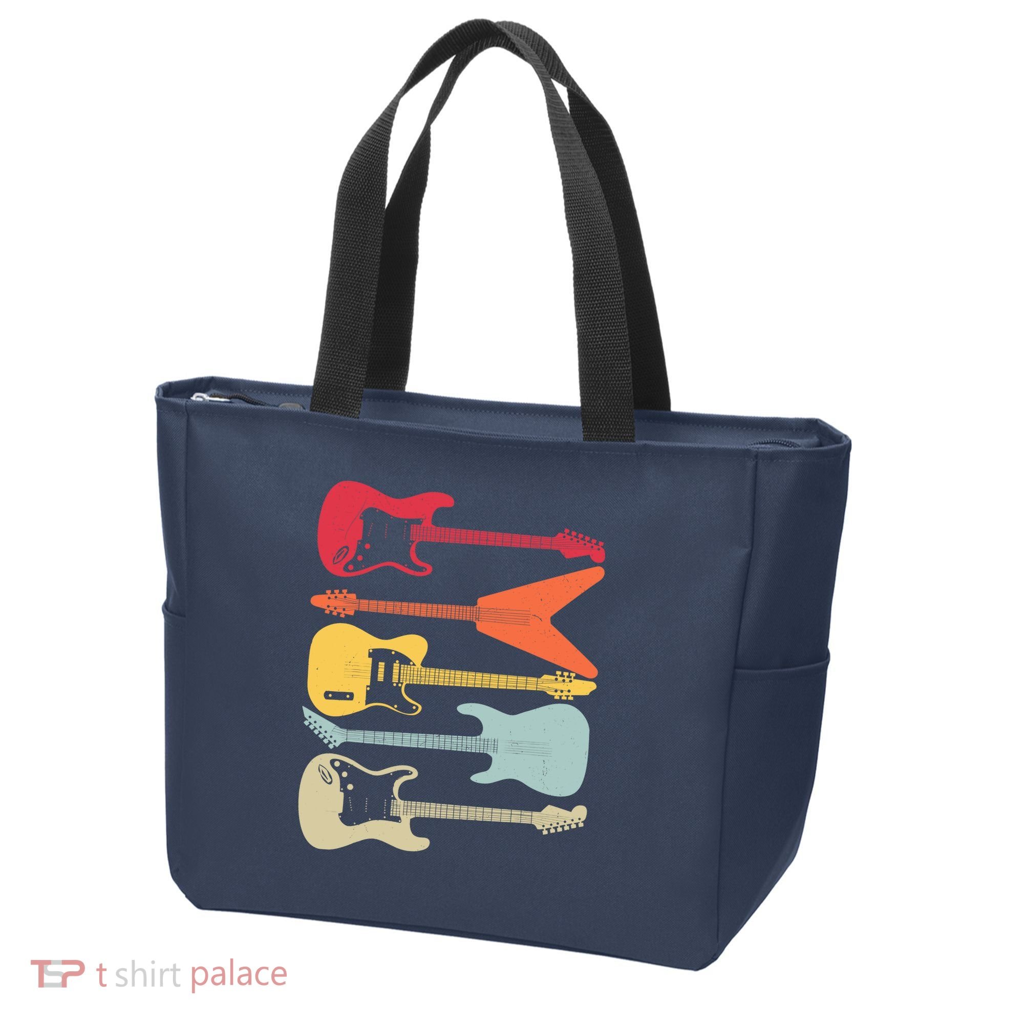 Guitar Player Music Lovers Tote Bag