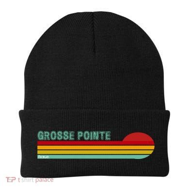 Grosse Pointe Michigan Beanie