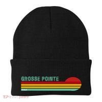 Grosse Pointe Michigan Beanie thumb 0