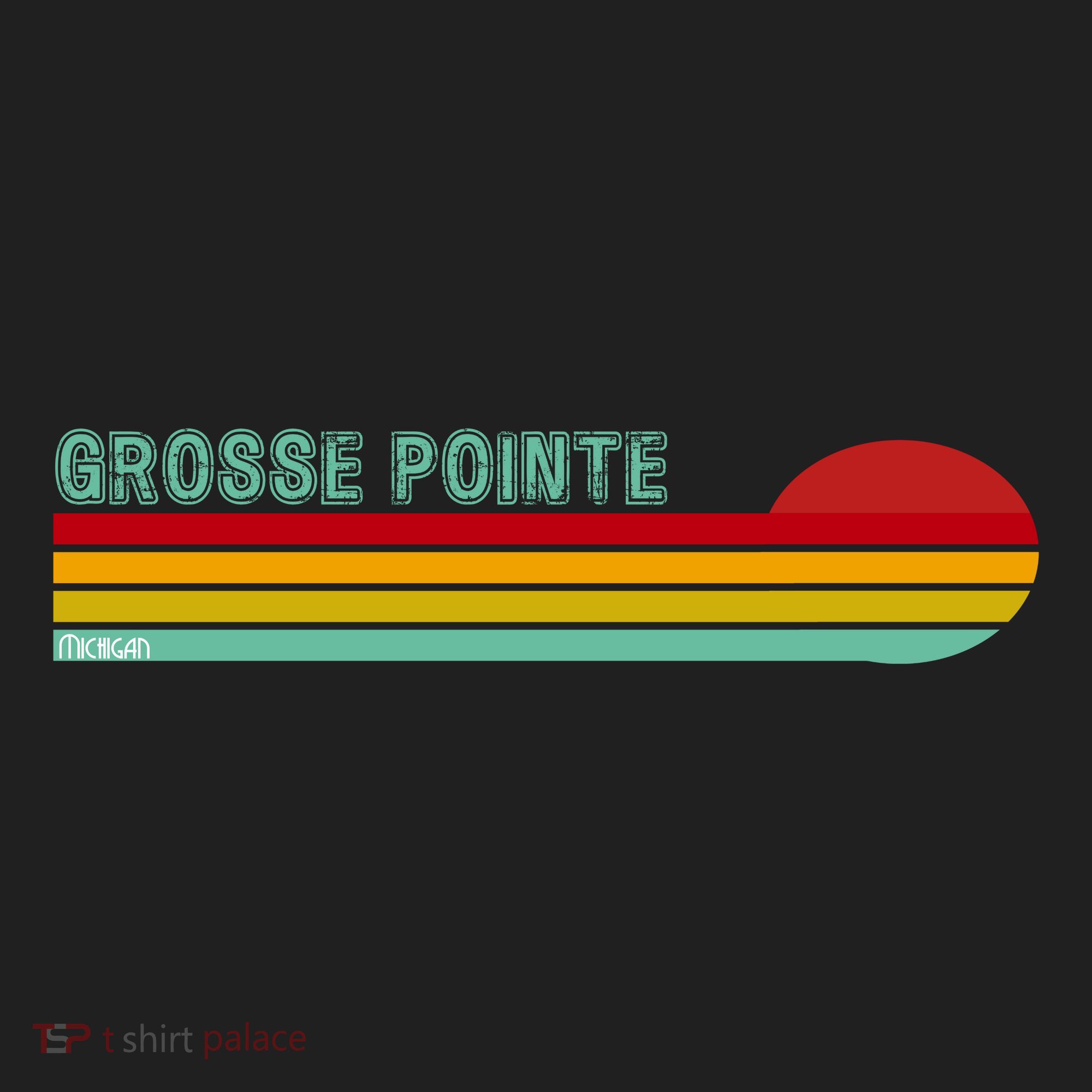 Grosse Pointe Michigan Beanie