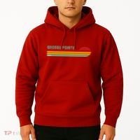 Grosse Pointe Michigan Hoodie thumb 2