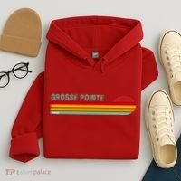 Grosse Pointe Michigan Hoodie thumb 4