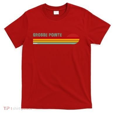 Grosse Pointe Michigan T-Shirt
