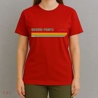 Grosse Pointe Michigan T-Shirt thumb 4