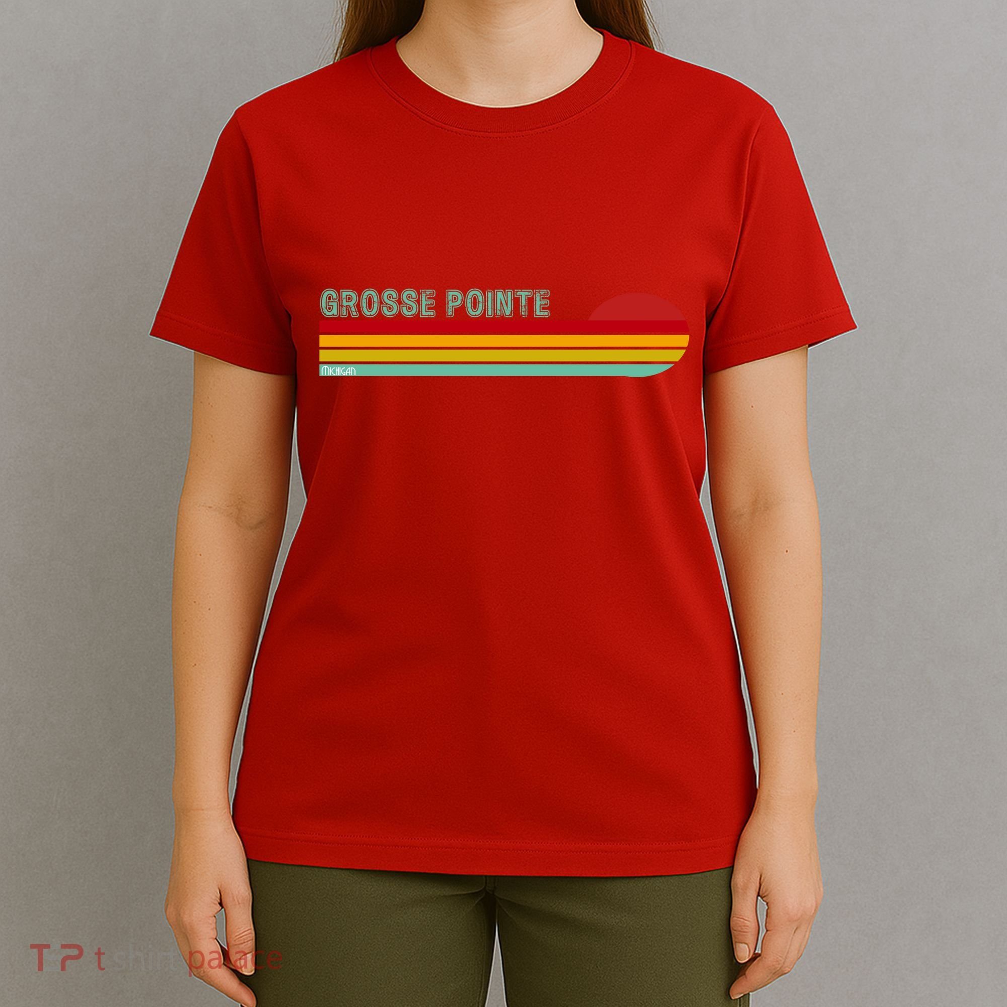 Grosse Pointe Michigan T-Shirt