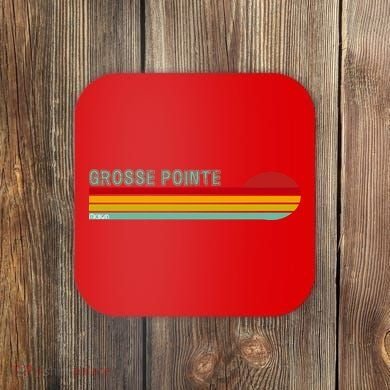 Grosse Pointe Michigan Coaster
