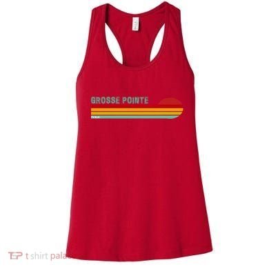 Grosse Pointe Michigan Women's Tank Top