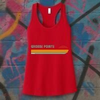Grosse Pointe Michigan Women's Tank Top thumb 3