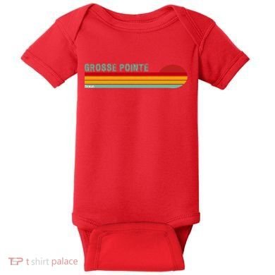 Grosse Pointe Michigan Baby Bodysuit