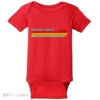 Grosse Pointe Michigan Baby Bodysuit thumb 0