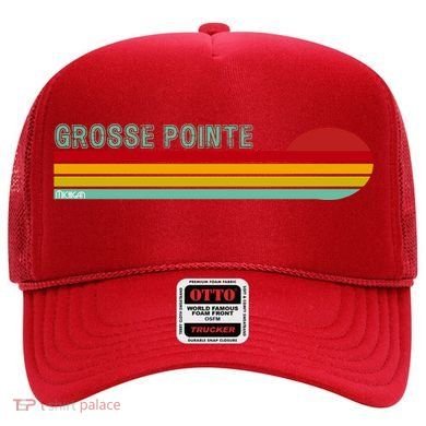 Grosse Pointe Michigan Hat