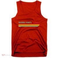 Grosse Pointe Michigan Tank Top thumb 0