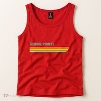 Grosse Pointe Michigan Tank Top thumb 2