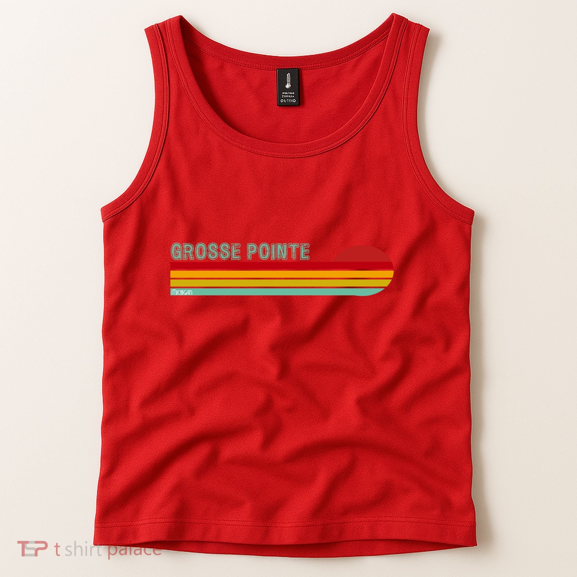 Grosse Pointe Michigan Tank Top